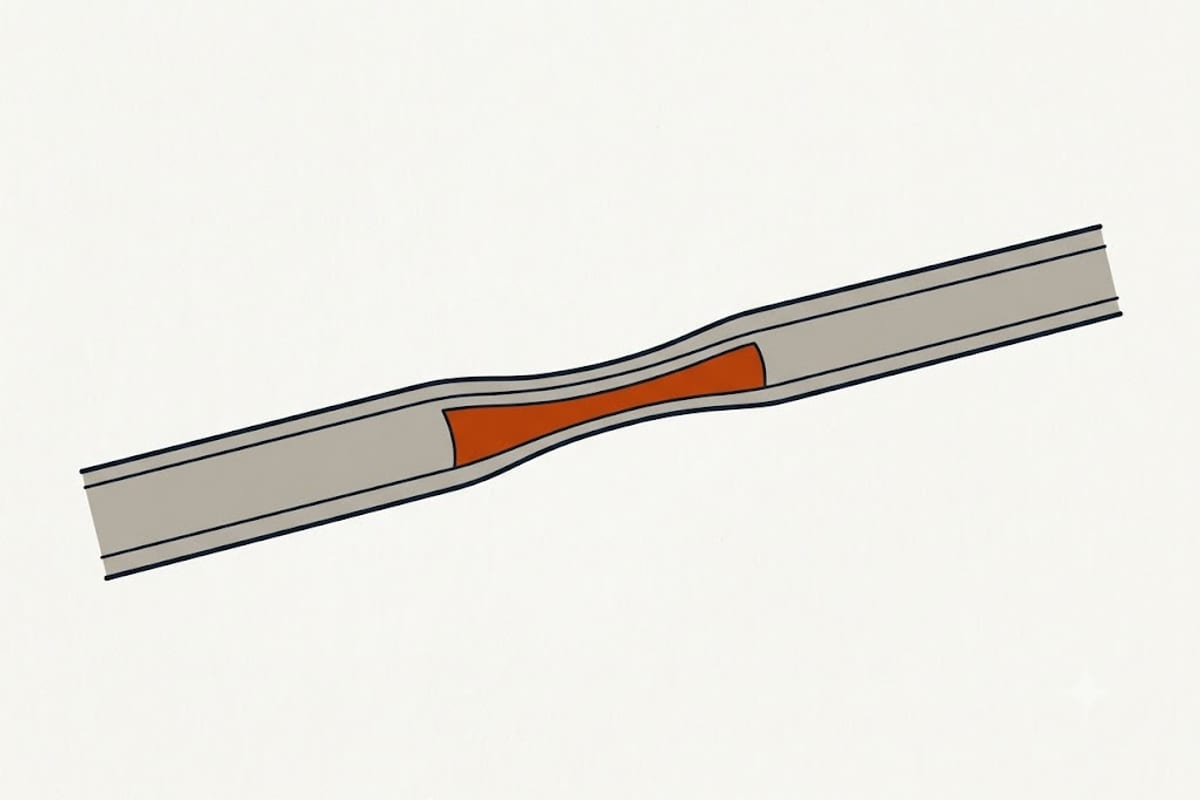 The cable can be the narrowest point
